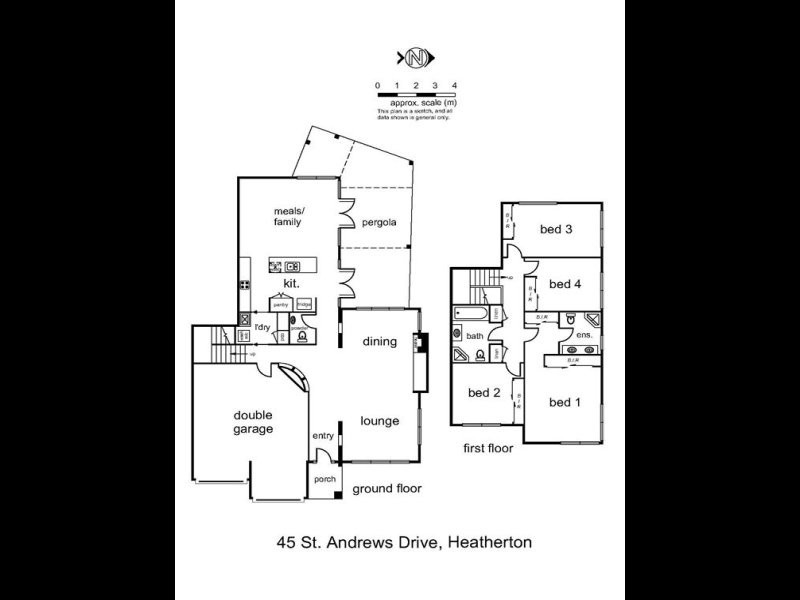 45 St  Andrews Drive, Heatherton VIC 3202