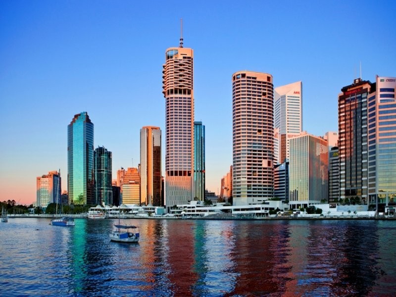 Riverside Centre, 123 Eagle Street, Brisbane QLD 4000 the real estate agency Leased