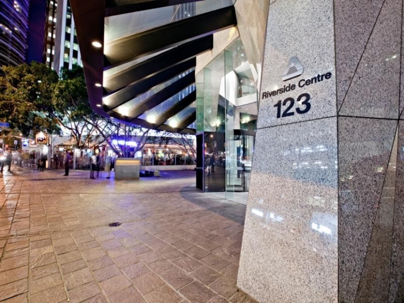 Riverside Centre, 123 Eagle Street, Brisbane QLD 4000 the real estate agency Leased