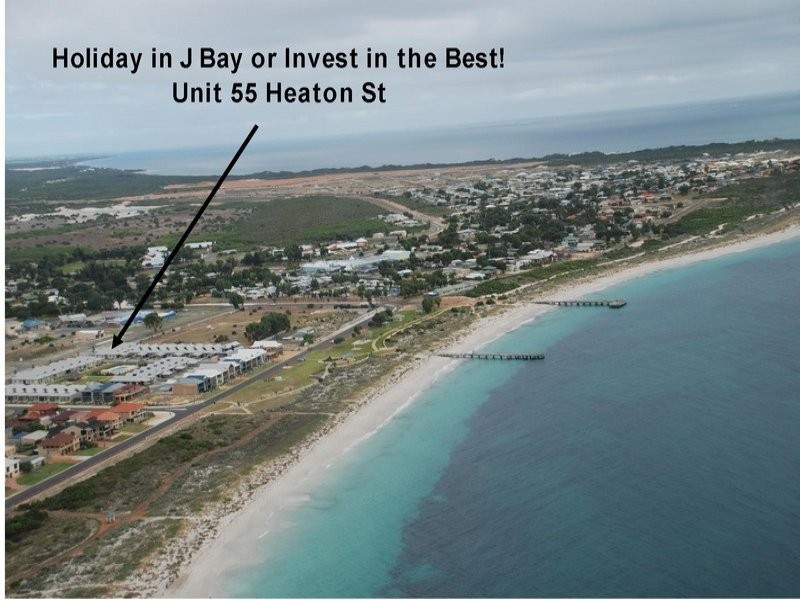 Unit55, 11 Heaton Street, Jurien Bay WA 6516