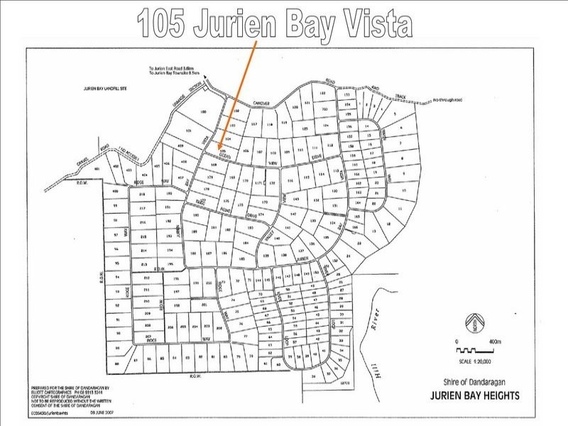 Lot 105 Jurien Bay Vista, Jurien Bay WA 6516