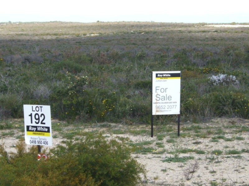 Lot 192 Jurien Bay Vista, Jurien Bay WA 6516