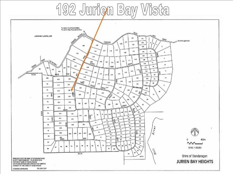Lot 192 Jurien Bay Vista, Jurien Bay WA 6516