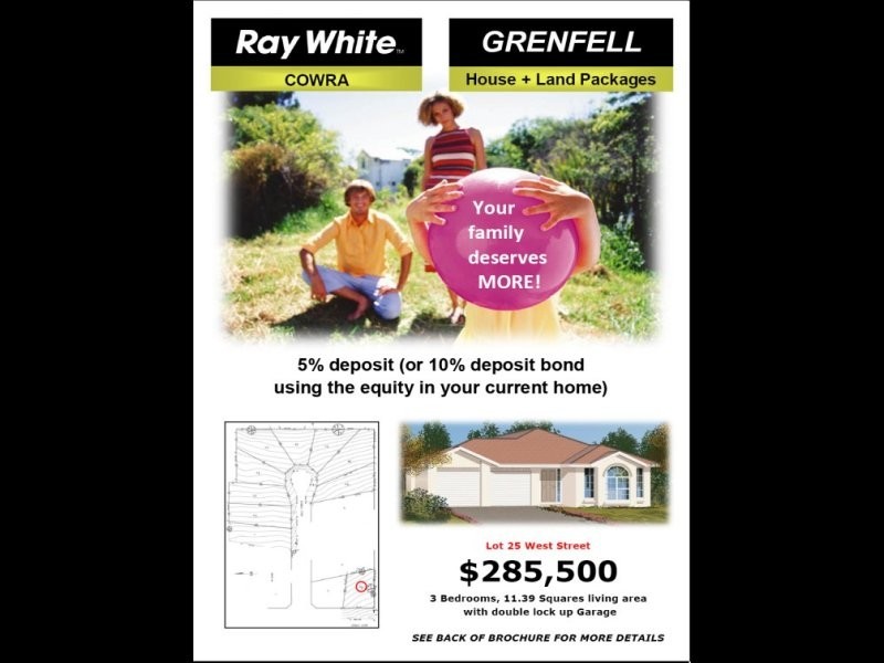 Lot 25 West Street, Grenfell NSW 2810