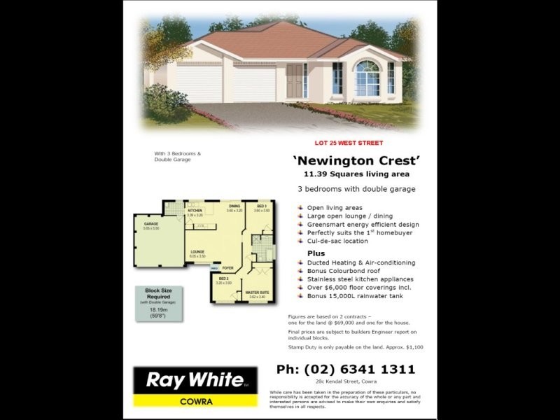 Lot 25 West Street, Grenfell NSW 2810