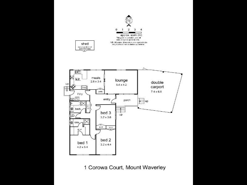 1 Corowa Court, Mount Waverley VIC 3149