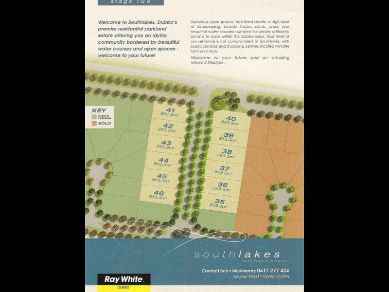 Lot 36 Southlakes Estate, Dubbo NSW 2830