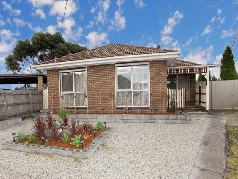 8 Gillespie Place, Epping VIC 3076