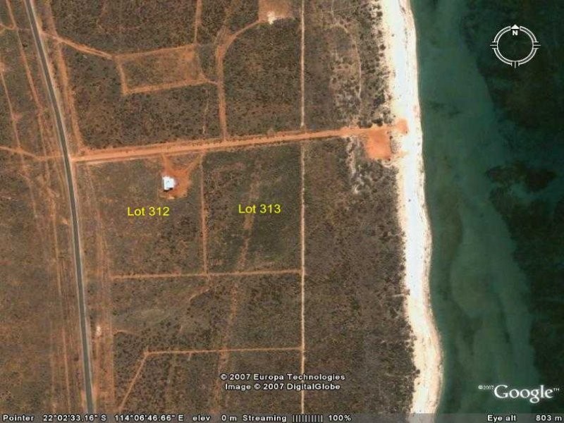 Lot 313 Cape Wilderness Estate, Exmouth WA 6707