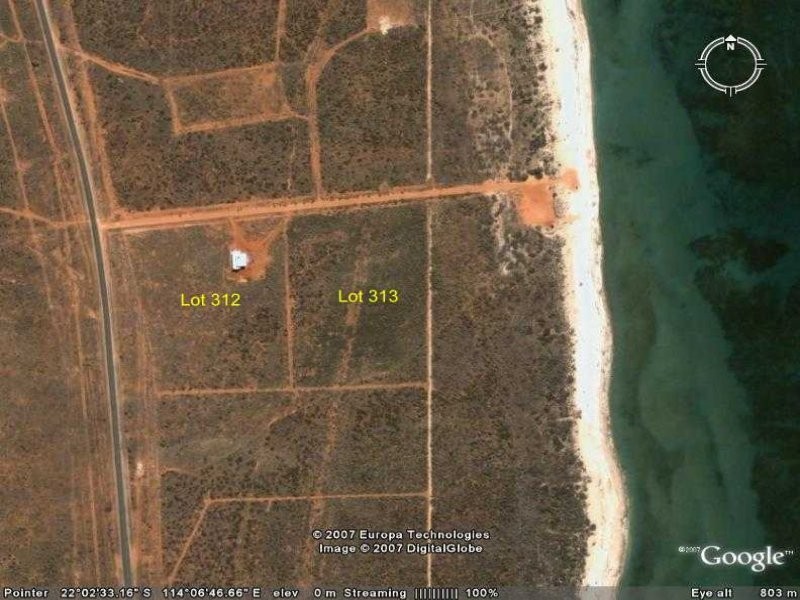 Lot 313 Cape Wilderness Estate, Exmouth WA 6707