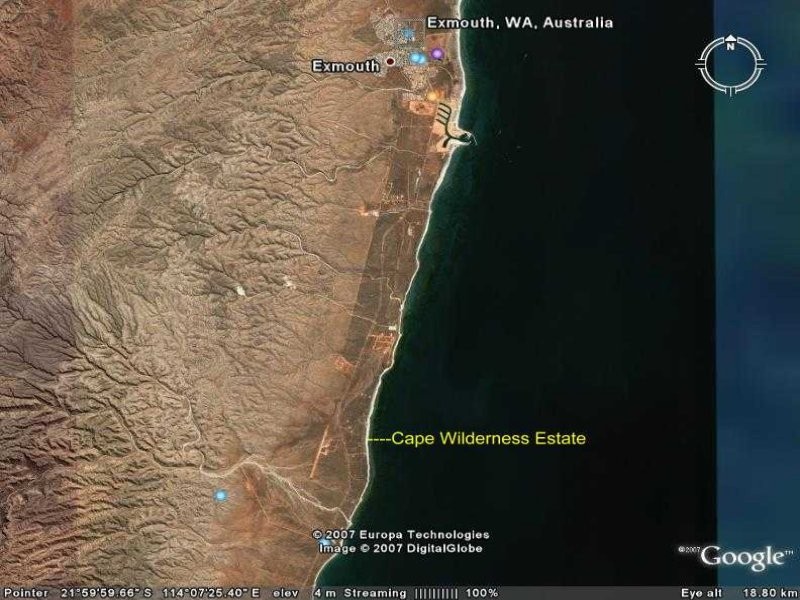 Lot 313 Cape Wilderness Estate, Exmouth WA 6707