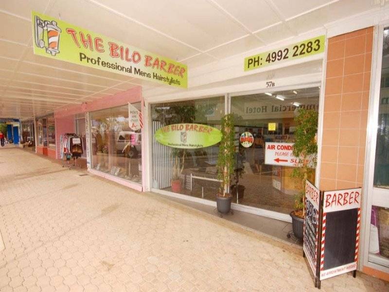 . "The Bilo Barber", Biloela QLD 4715