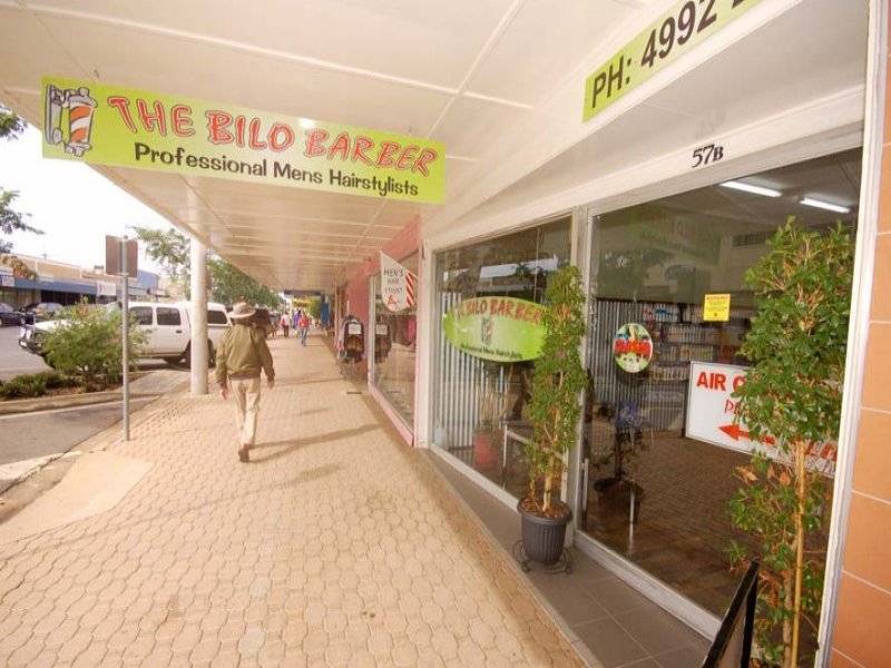 . "The Bilo Barber", Biloela QLD 4715