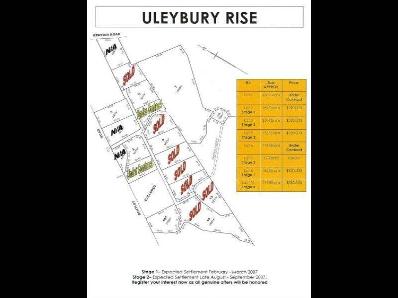 Lot 3 Bentley Road, Uleybury SA 5114