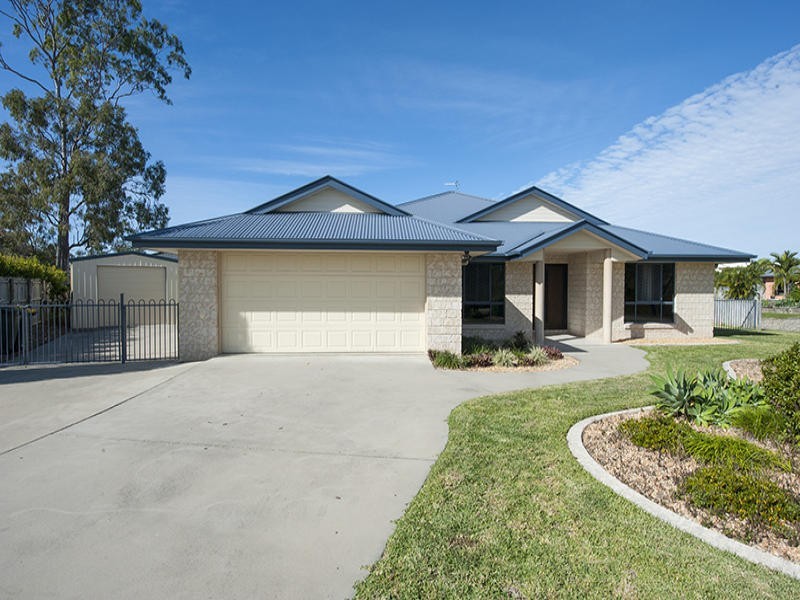 21 Huntington Court, New Auckland QLD 4680