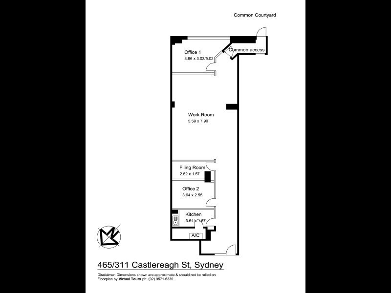 465/Regis Towers, 311-321 Castlereagh, Sydney NSW 2000