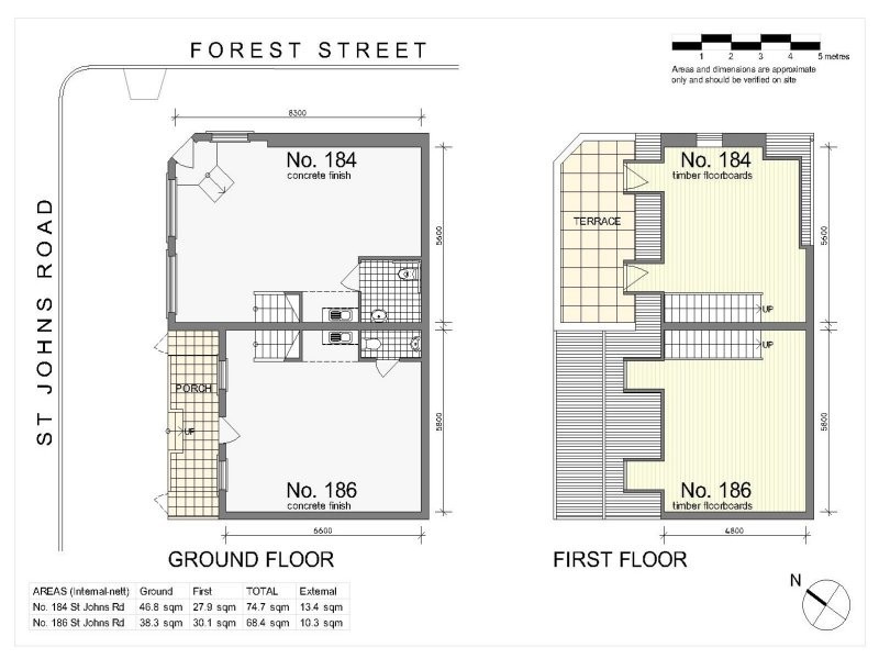 184 & 186 St Johns Road, Glebe NSW 2037