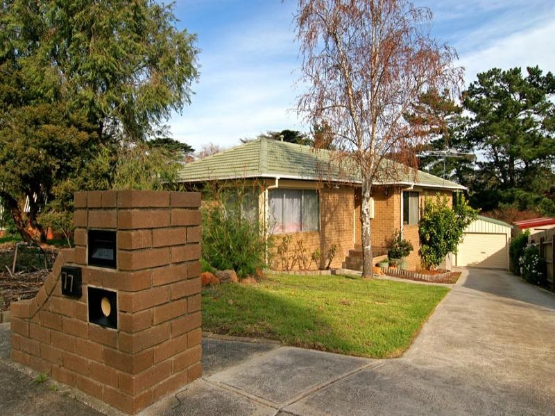 77 Richardson Drive, Mornington VIC 3931
