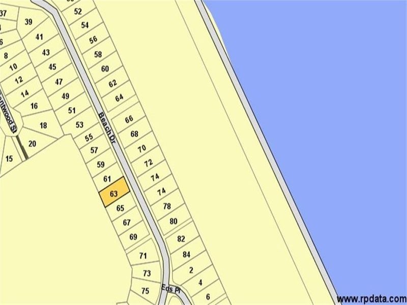 63 Beach Drive, Burrum Heads QLD 4659