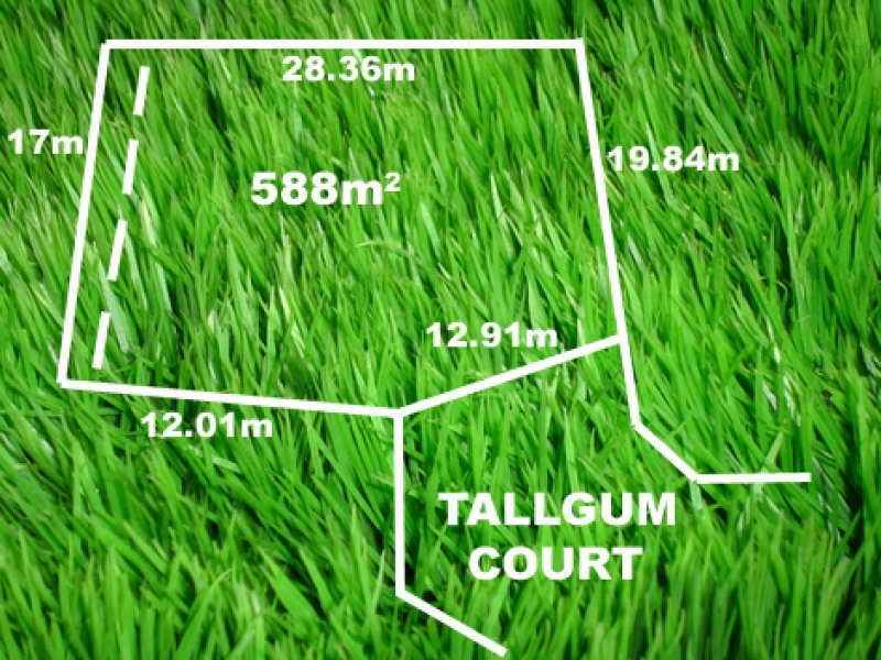 Lot 853 Tallgum Court, Craigieburn VIC 3064