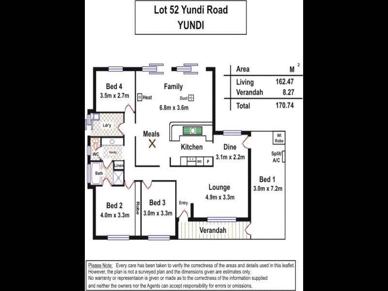 Lot 52 Yundi Road, Yundi SA 5172