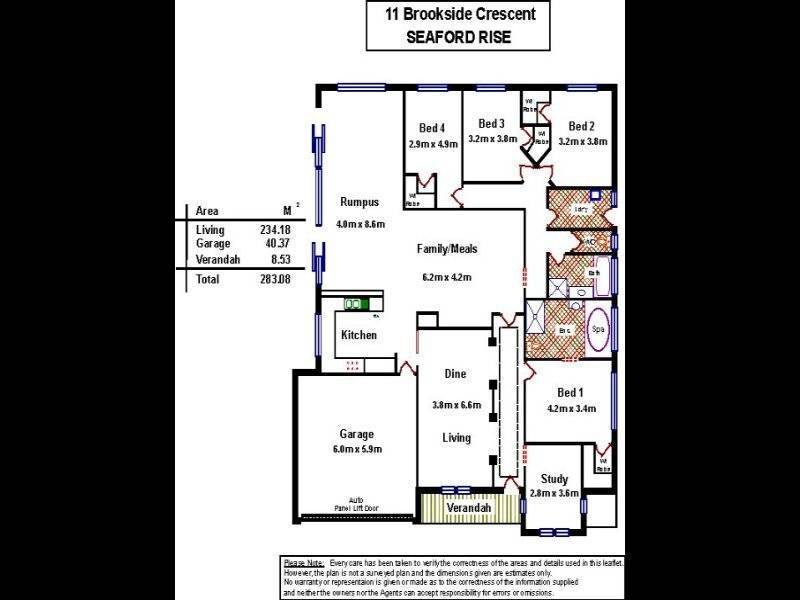 11 Brookside Crescent, Seaford Rise SA 5169