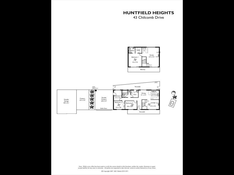 43 Chilcomb Drive, Huntfield Heights SA 5163