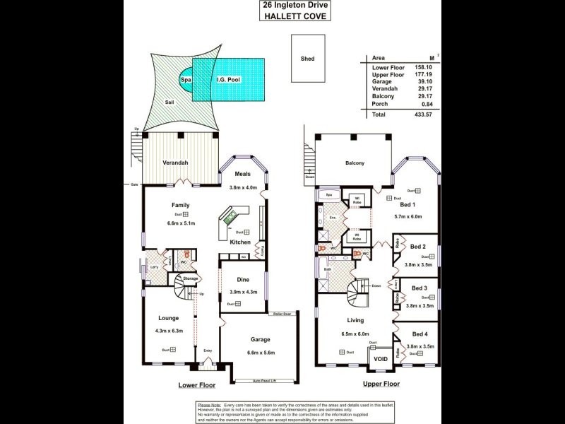 26 Ingleton Drive, Hallett Cove SA 5158