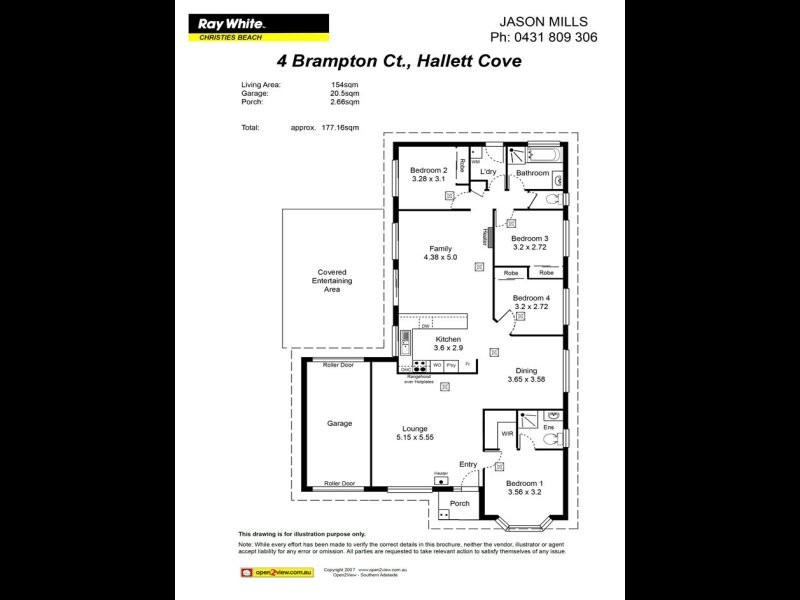 4 Brampton Court, Hallett Cove SA 5158