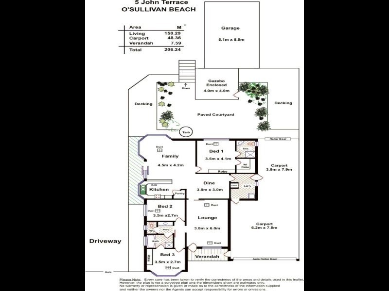 5 John Terrace, O’sullivan Beach SA 5166