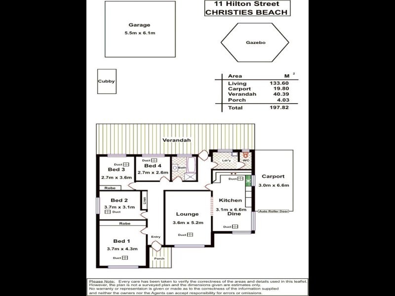 11 Hilton Street, Christies Beach SA 5165