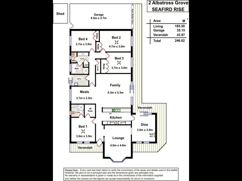 2 Albatross Grove, Seaford Rise SA 5169