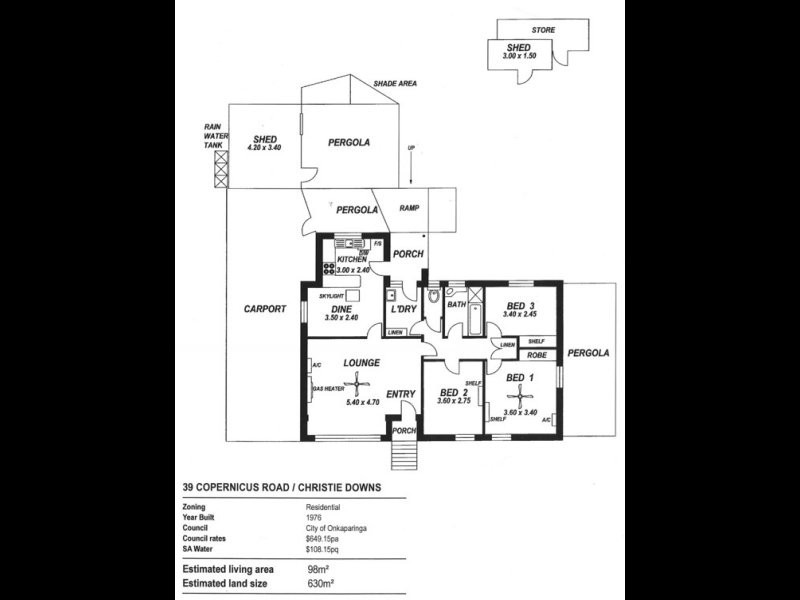 39 Copernicus Road, Christie Downs SA 5164