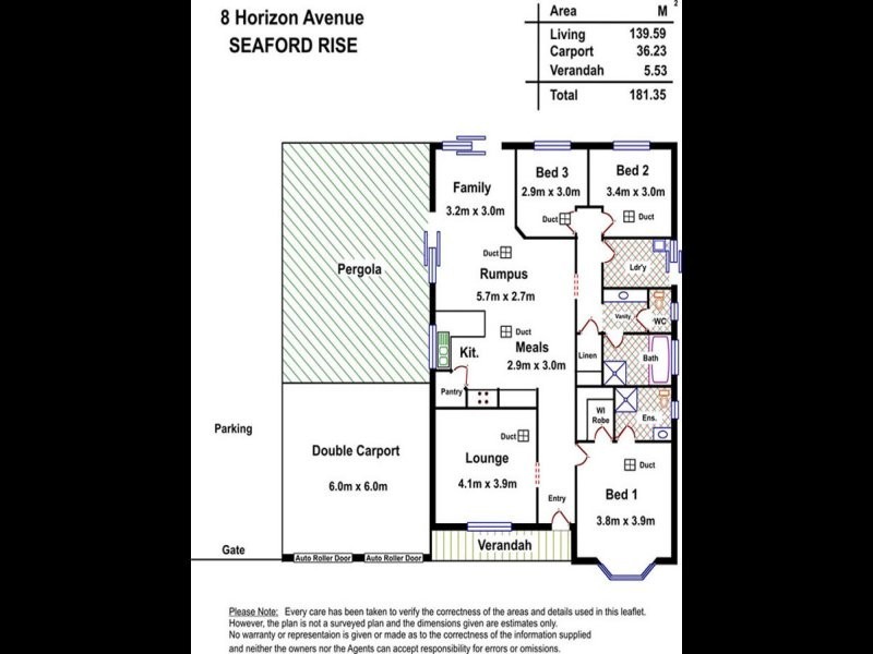 8 Horizon Avenue, Seaford Rise SA 5169