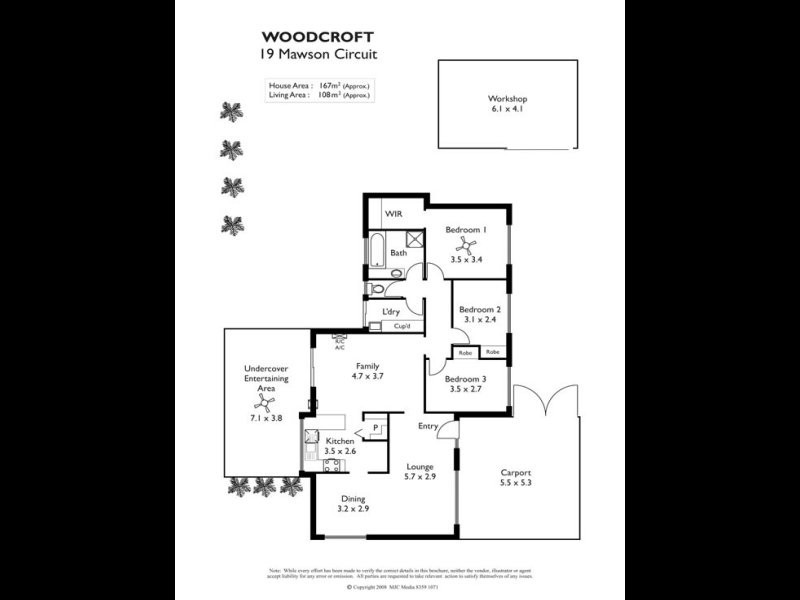 19 Mawson Circuit, Woodcroft SA 5162