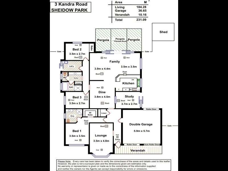 3 Kandra Road, Sheidow Park SA 5158