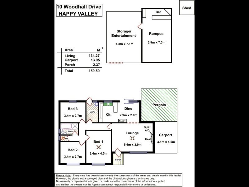 10 Woodhall Drive, Happy Valley SA 5159