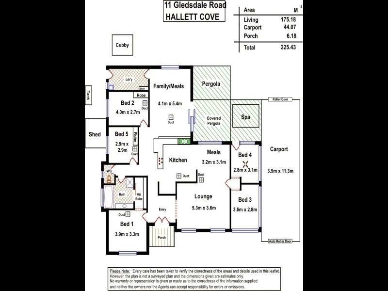 11 Gledsdale Road, Hallett Cove SA 5158
