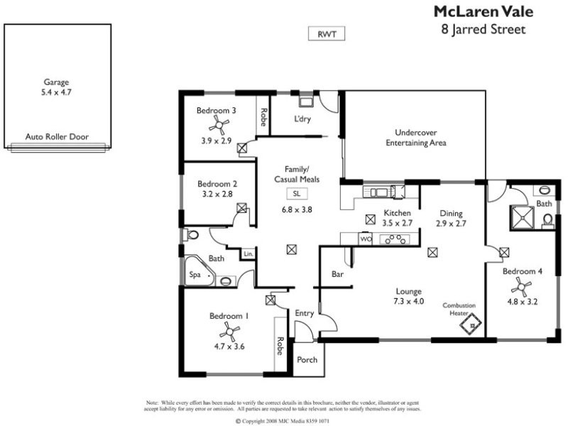 8 Jarred Street, Mclaren Vale SA 5171