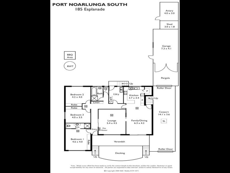 185 Esplanade, Port Noarlunga South SA 5167