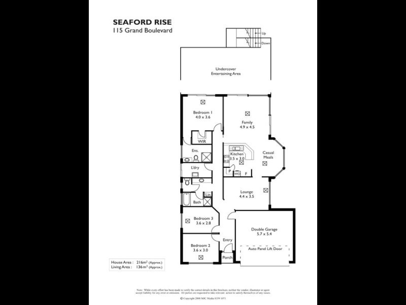 115 Grand Boulevard, Seaford Rise SA 5169