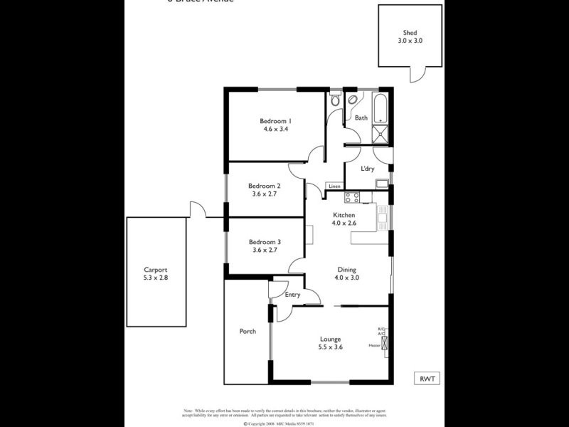 6 Bruce Avenue, Christies Beach SA 5165