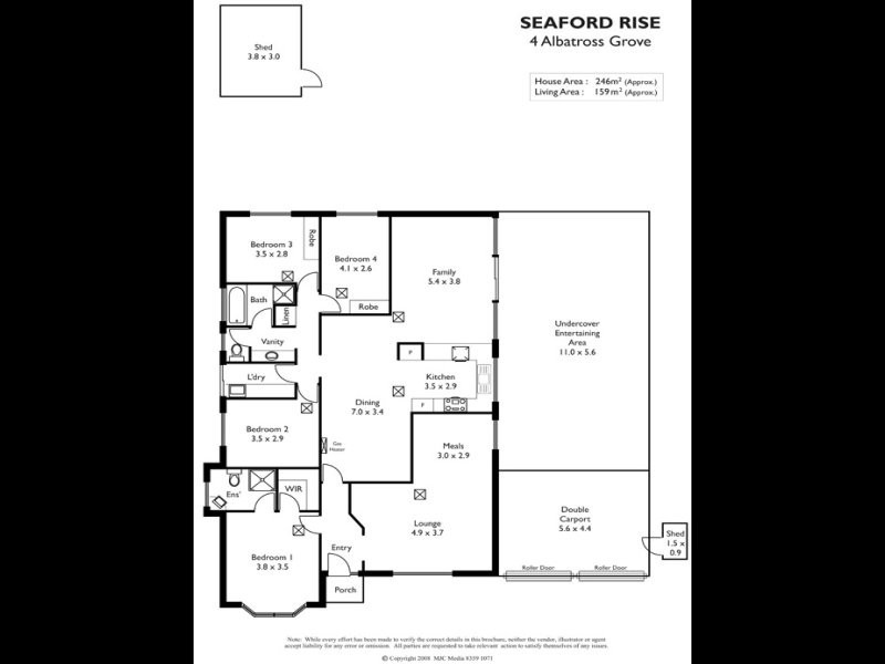 4 Albatross Grove, Seaford Rise SA 5169