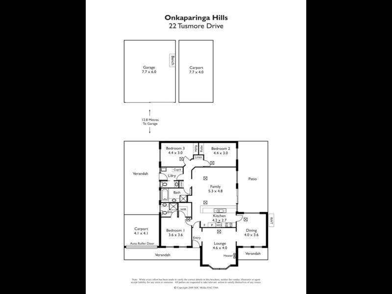 22 Tusmore Drive, Onkaparinga Hills SA 5163