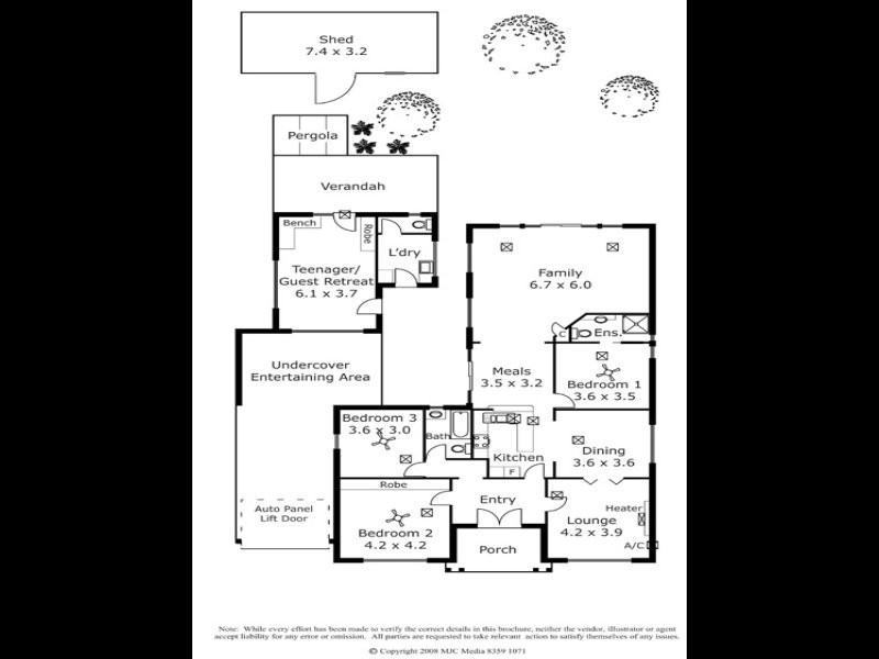 17 Gowrie Avenue, Glengowrie SA 5044