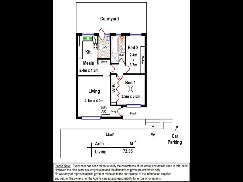 Unit 2, 18 Sullivan Terrace, O’sullivan Beach SA 5166