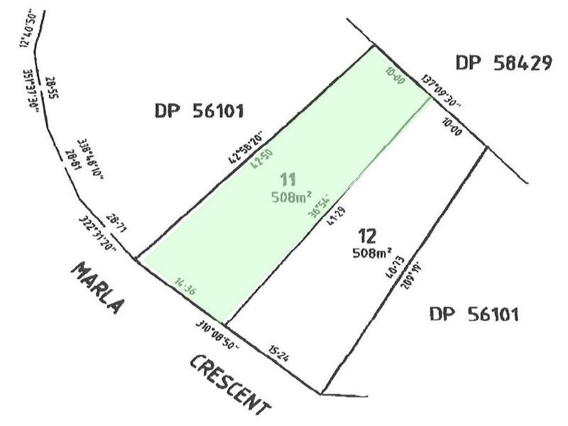 Lot 11 Marla Crescent, Noarlunga Downs SA 5168