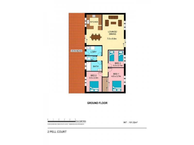 2 Pell Court, Moulden NT 0830