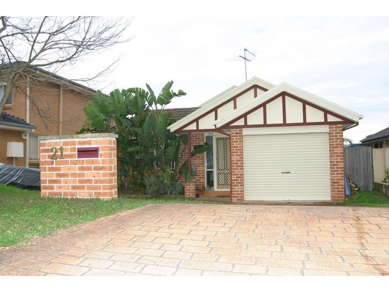 21 Majestic Drive, Stanhope Gardens NSW 2768