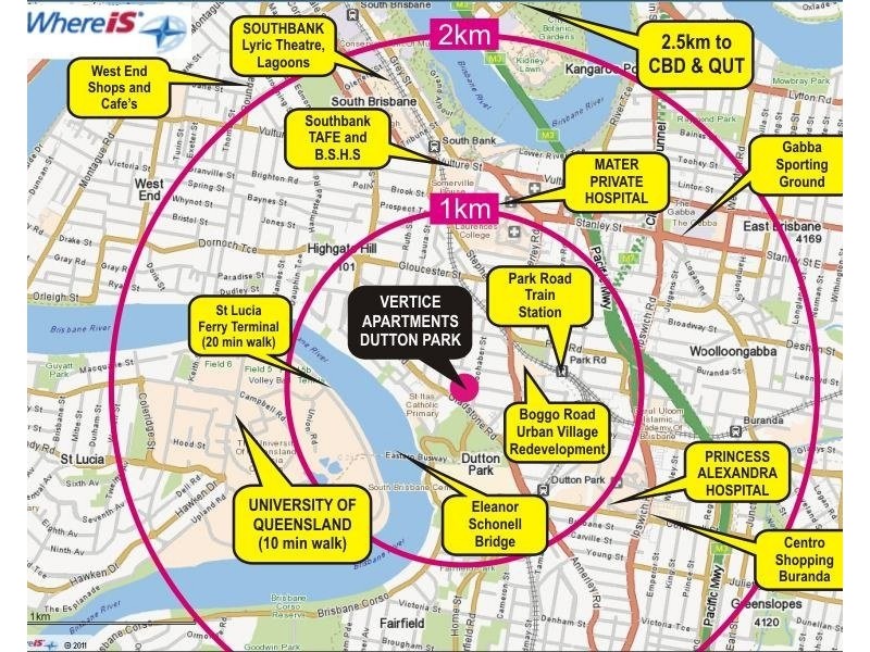 2204/8 Lochaber Street, Dutton Park QLD 4102